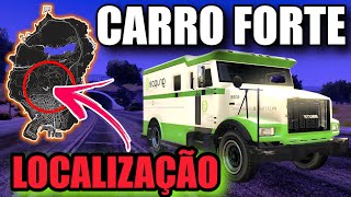 LOCALIZAÇÃO dos CARROS FORTES no GTA 5 Online GUIA RÁPIDO [upl. by Jaimie]