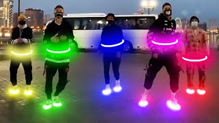 Simpapa Dance challenge  Симпа 2024  Neon Mode  New Tuzelity Shuffle Dance TikTok Compilation [upl. by Haiasi]