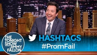 Hashtags PromFail [upl. by Kirsch]