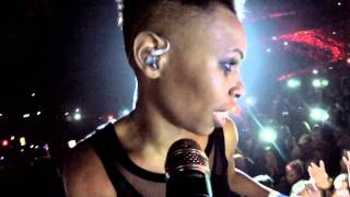 Skunk Anansie Live  2012 Little Baby Swastikkka  GoPro  Mediolanum Forum Milan [upl. by John]