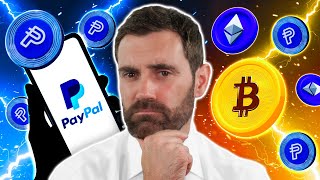 PAYPAL Stablecoin Takeover What PYUSD Means For Crypto [upl. by Annelg]