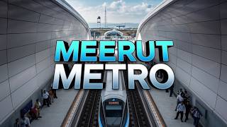 Why is Meerut Building Indias Fastest Metro [upl. by Namijneb]