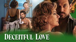 Deceitful Love  Inganno  2024 Series Fact  Monica Guerritore  Review And Fact [upl. by Giarla]