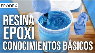 Procesamiento de resina epoxi 1x1  EPODEX Tutorial [upl. by Ibbie]