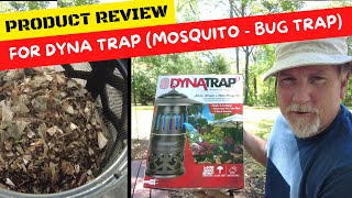 Product Review For Dyna Trap A Mosquito Bug Trap [upl. by Procora111]