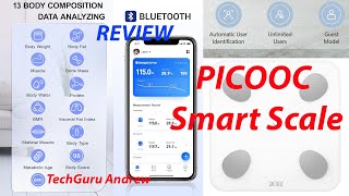 PICOOC Mini Lite Smart Body Weight Scale [upl. by Normac633]