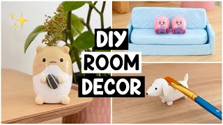 DIY Cute Room amp Desk Decor Ideas  Viral TikTok Aesthetic [upl. by Yuu159]