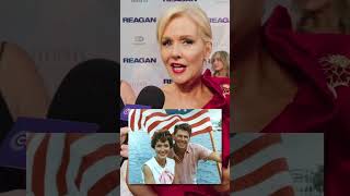 Penelope Ann Miller Reveals Reagan Love Story [upl. by Hagi]