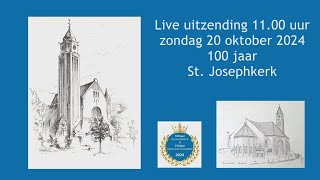 Jubileumviering 100 jaar StJosephkerk [upl. by Ettelrahc]