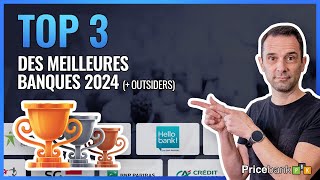 🏆TOP 3 des meilleures banques 2024  Comparatif des tarifs et services pour une banque économique [upl. by Akieluz972]