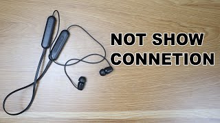 I Figured Out Why SONY WI C100 WONT Show Bluetooth Connection [upl. by Chancelor]