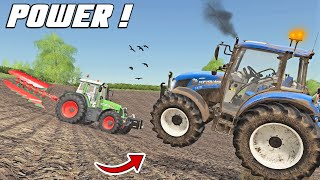 THIS IS TOO MUCH FOR YOU LITTLE BLUE  Chellington Farm FS19  Episode 7 [upl. by Vlada]