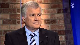 Horst Seehofer erklärt warum Wählen sinnlos ist  Bei Pelzig 2052010 [upl. by Wulf]