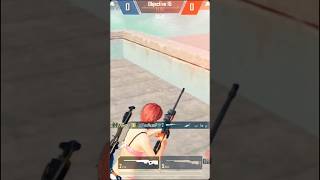 Slo sniping head shotpubg bgmi wow foryou shortvideo [upl. by Ahseit]