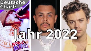 TOP 100 Songs 2022  Deutsche Charts  DeCharts [upl. by Yroger556]