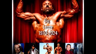 Big Lenny answering my random questions 2023 [upl. by Kensell]