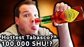 Tabasco Habanero Hot Sauce Review The Best Ever [upl. by Anya]