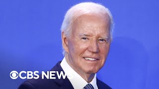 Biden uses NATO as selling point for 2nd term [upl. by Epner]