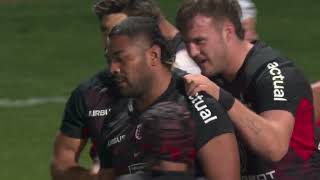 TOP 14  Essai de Peato MAUVAKA ST  Stade Toulousain  Union BordeauxBègles [upl. by Anaik]