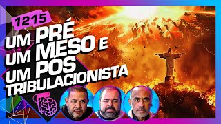 DEBATE UM PRÉ UM MESO E UM PÓSTRIBULACIONISTA  Inteligência Ltda Podcast 1215 [upl. by Seroled]