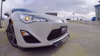 Frs Front Lip Install [upl. by Bethina348]