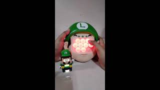 SATISFYING ASMR✨️⛳️LETS PLAY▶️LUIGI POP AND PUSH IT 🌈 [upl. by Aeneg29]