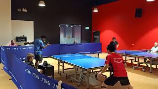 2024 sndtta Mithilesh Dronavalli vs Andrew Li set two [upl. by Maryly]