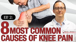 Ep 2 The 8 Most Common Causes of Knee Pain [upl. by Alegnaed]