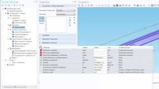 Defining Physics in COMSOL Multiphysics 48 [upl. by Keelia539]