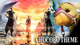 Final Fantasy VII Rebirth OST  Chocobo Theme 4K [upl. by Paulo47]