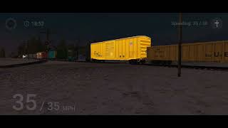 Trainz 3 Late NS Manifest [upl. by Birdie]