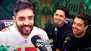 PODCAST do Combo Infinito com gamerpatife  Youtuber influencer gamer e muito mais [upl. by Laniger]