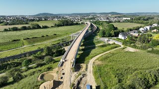 Bettembourg  Luxembourg des travaux d’ampleur pour anticiper l’avenir de la mobilité [upl. by Johnny]