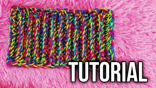 Cómo hacer un CUELLO DE LANA a CROCHET  Tutorial BÁSICO CROCHET [upl. by Sammons]