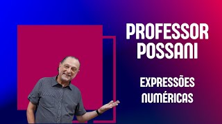 Expressões Numéricas [upl. by Eisoj]