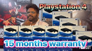 Playstation 4  15 months full replacement warranty Gametonic [upl. by Harsho]