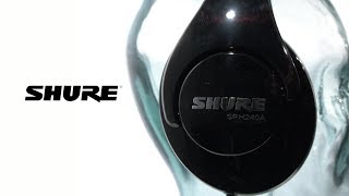 Shure SRH240A Professional Headphones  Gear4music [upl. by Nalniuq536]