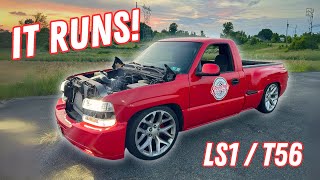 My 6Speed RCSB Silverado is ALIVE quotHot Tomataquot Rebuild PT2 [upl. by Nyleek698]