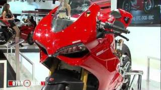 Ducati 1199 Panigale 2012  HQ video [upl. by Enayd]