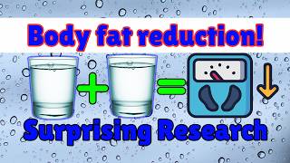 Does hydration status improve weight loss [upl. by Nadeen]