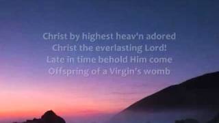 Chris Tomlin  Hark the Herald Angels Sing  Lyrics [upl. by Verena]