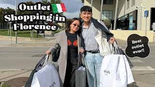 Italy Vlog Outlet Shopping in Florence  Unboxing Haul  Laureen Uy [upl. by Li]