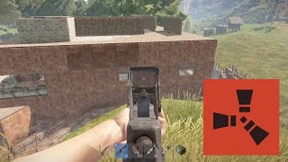 Rust Raids Raiding a Metal 10x10 with 29 Rockets [upl. by Eiahpets]