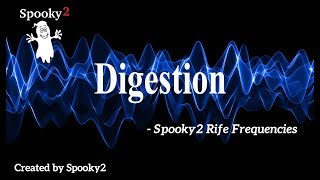 Digestion  Spooky2 Rife Frequencies [upl. by Ahsekyw]