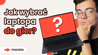 Jak wybrać DOBREGO LAPTOPA do gier PORADNIK [upl. by Arihday]