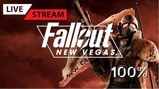 Completing Fallout New Vegas 100  Part 18 [upl. by Anaujit]