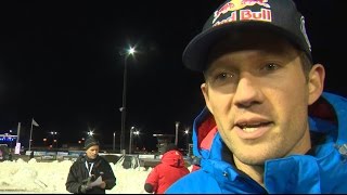 Interview Sébastien Ogier  Rallye de Suède 2016 GOgier [upl. by Demetre]