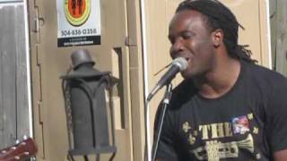 Shamarr Allen  Jamming at the Jamns Meet Me on Frenchmen Street [upl. by Esilana929]