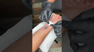 3d spider tattoo by div tattoo artist at snazzy tattoo studio amp piercing shop venomtattoo [upl. by Iliram]