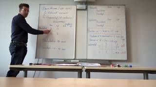 Economie Comparatieve Kosten David Ricardo [upl. by Noelc782]